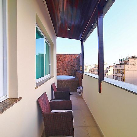 Nice Penthouse With Pool, Close To The Beach Rio de Janeiro Exterior foto