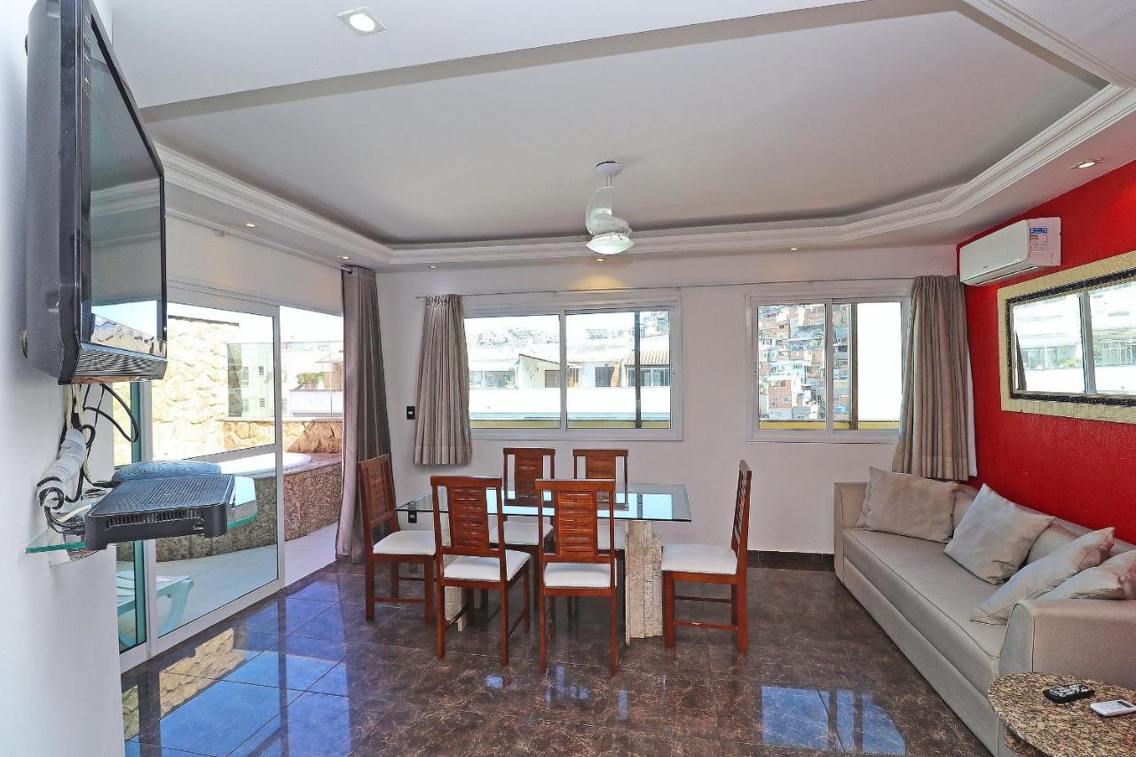 Nice Penthouse With Pool, Close To The Beach Rio de Janeiro Exterior foto